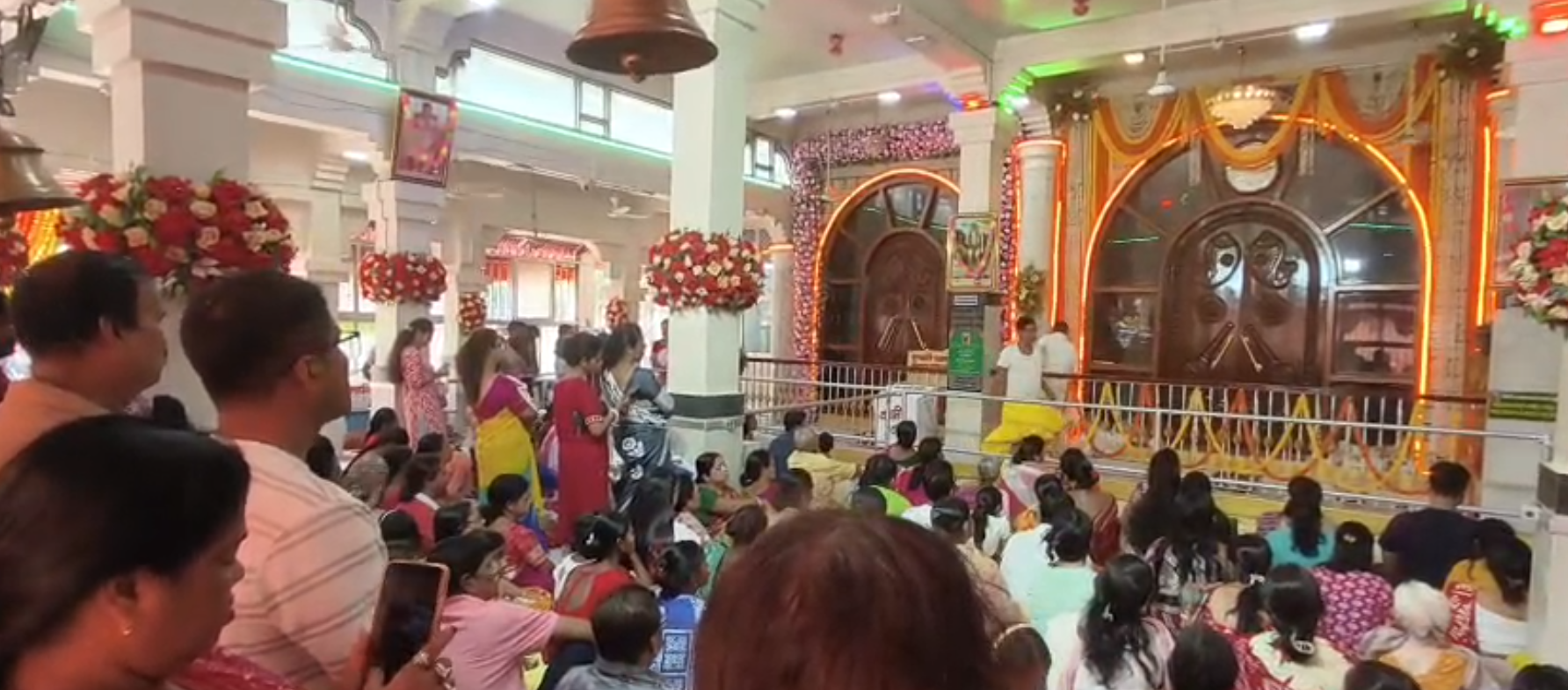 আগরতলায় ভক্তি-শ্রদ্ধায় পালিত হল শ্রী শ্রী লোকনাথ ব্রহ্মচারীর ১৩৬তম তিরোধান স্মরণোৎসব
