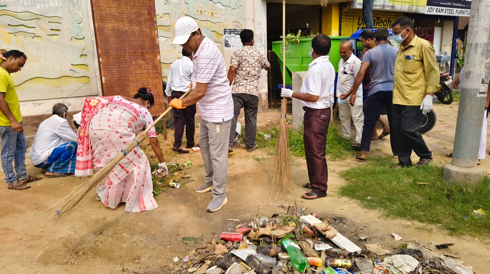 বিশ্ব পরিবেশ দিবসে মোহনভোগ ব্লকে ব্যাপক কর্মসূচি, স্বচ্ছ ভারত অভিযানে অংশগ্রহণ এলাকাবাসীর