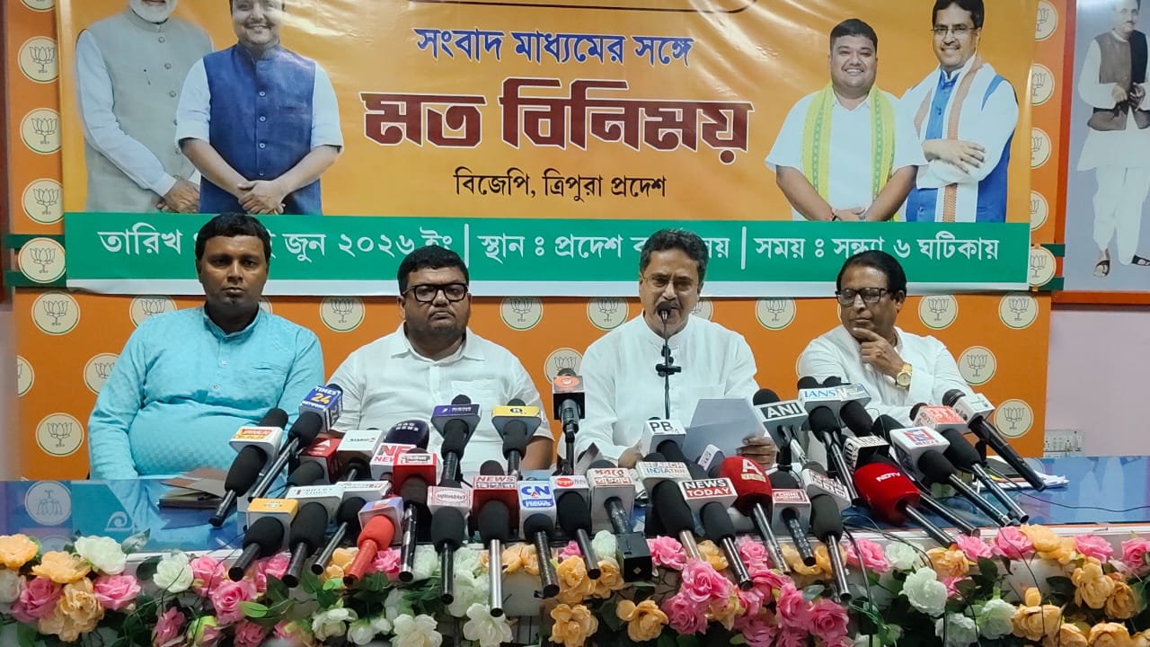 মোদির ১২ বছরের নেতৃত্বে বিশ্বমঞ্চে ভারতের মর্যাদা বেড়েছে: মুখ্যমন্ত্রী মানিক সাহা!