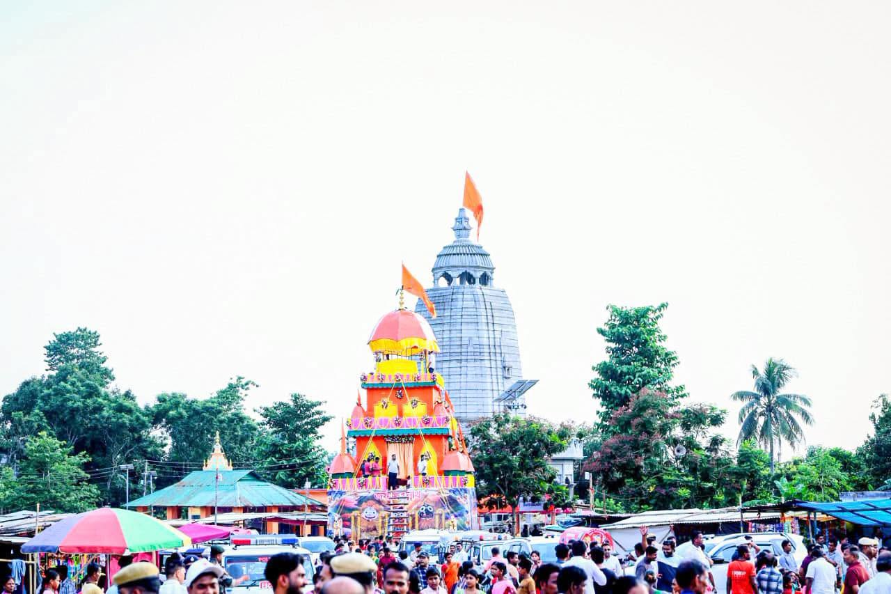 মেলাঘরের ঐতিহাসিক রথযাত্রা!