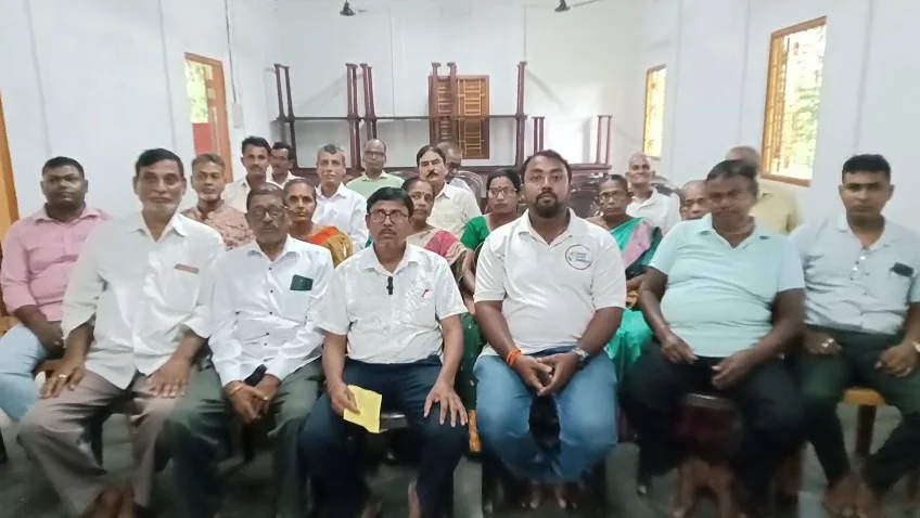 রাম নিবাস আশ্রমের জমি দখলের অভিযোগ, মুখ্যমন্ত্রীর দ্বারস্থ হওয়ার হুঁশিয়ারি মন্দির কমিটির!
