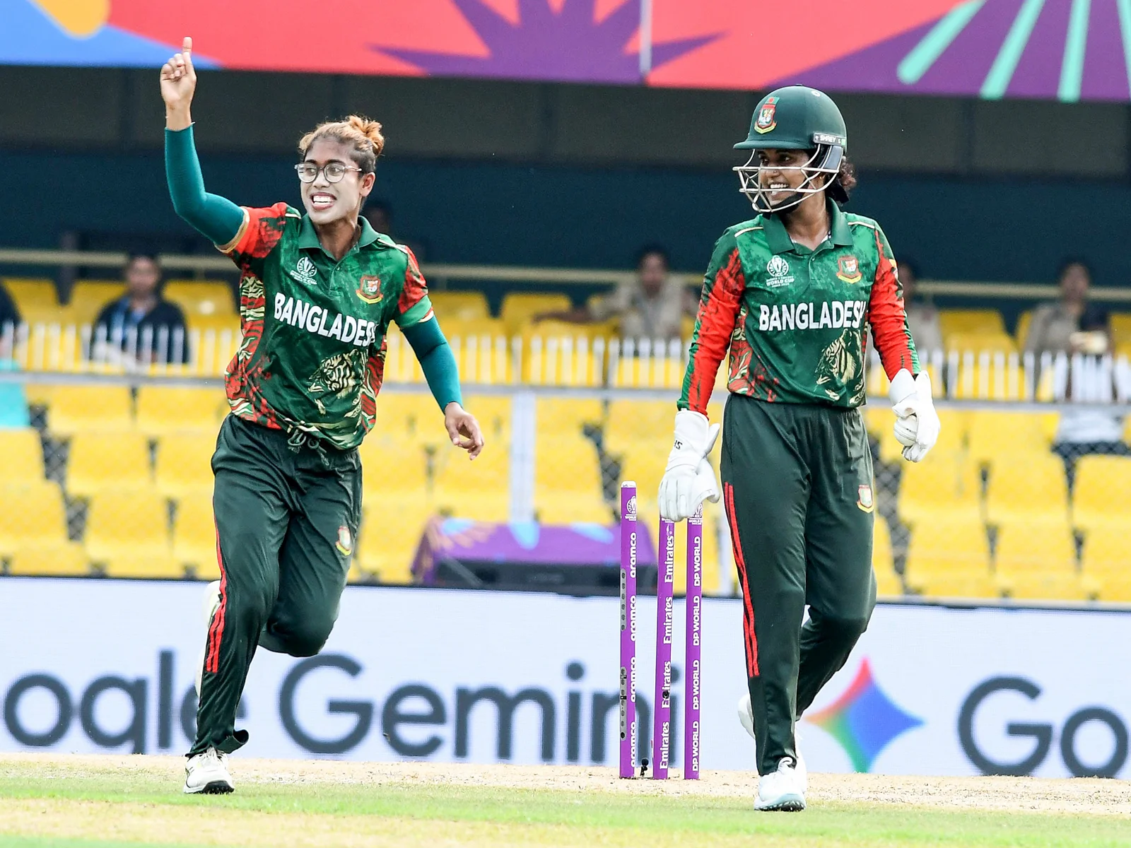 নারী টি-টোয়েন্টি বিশ্বকাপ 2026-এ নেদারল্যান্ডসকে ছয় উইকেটে হারিয়েছে বাংলাদেশ